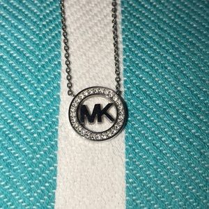 Micheal Kors Logo Necklace!